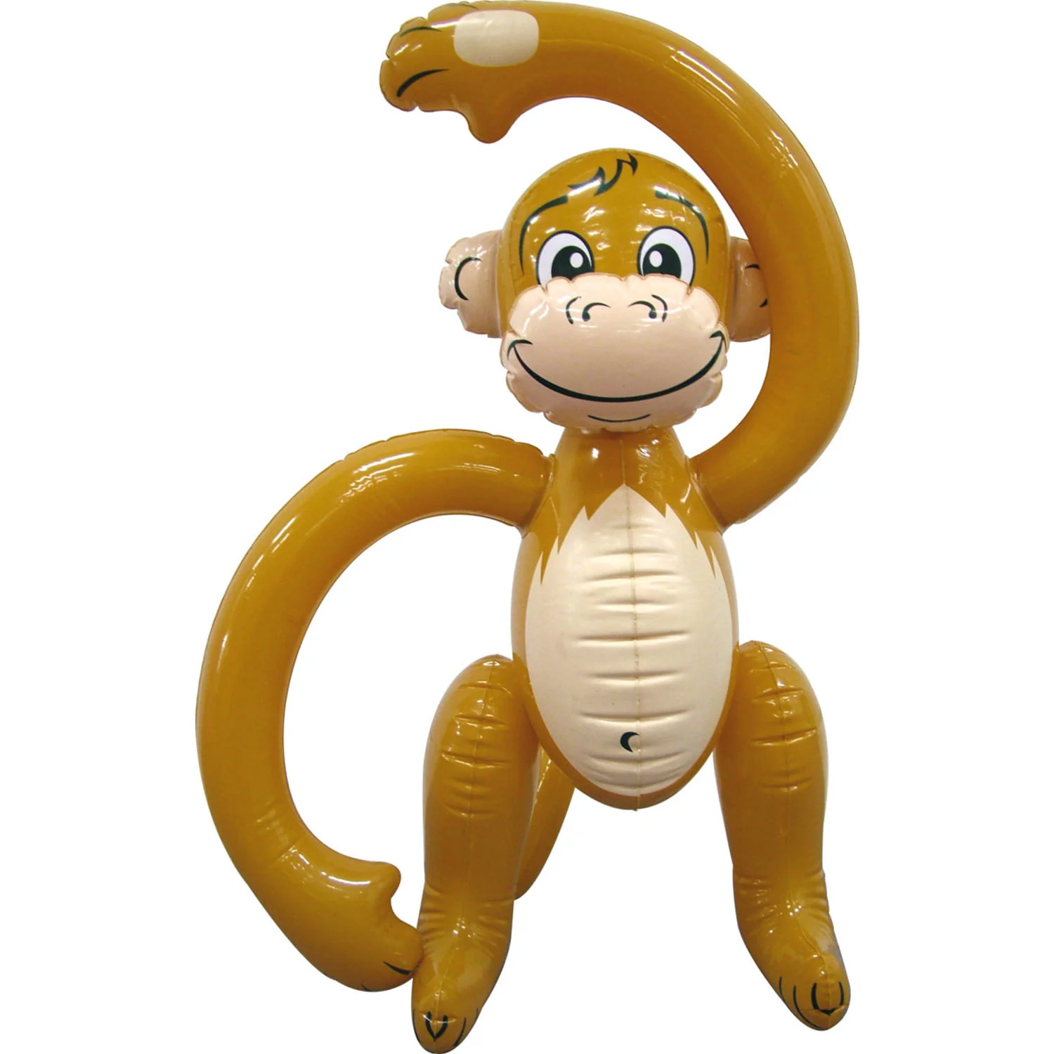 Inflatable Monkey - 60 x 26 cm