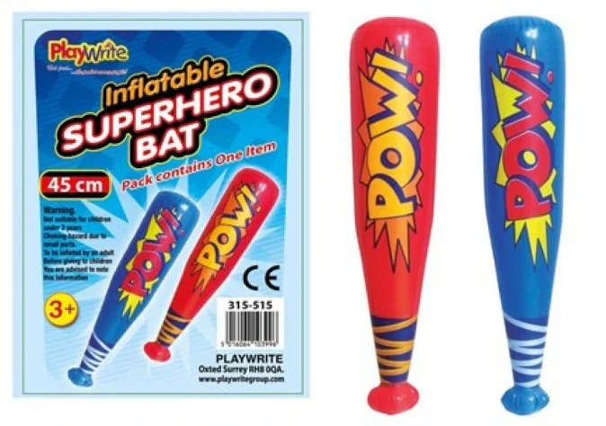 Inflatable Superhero Bat