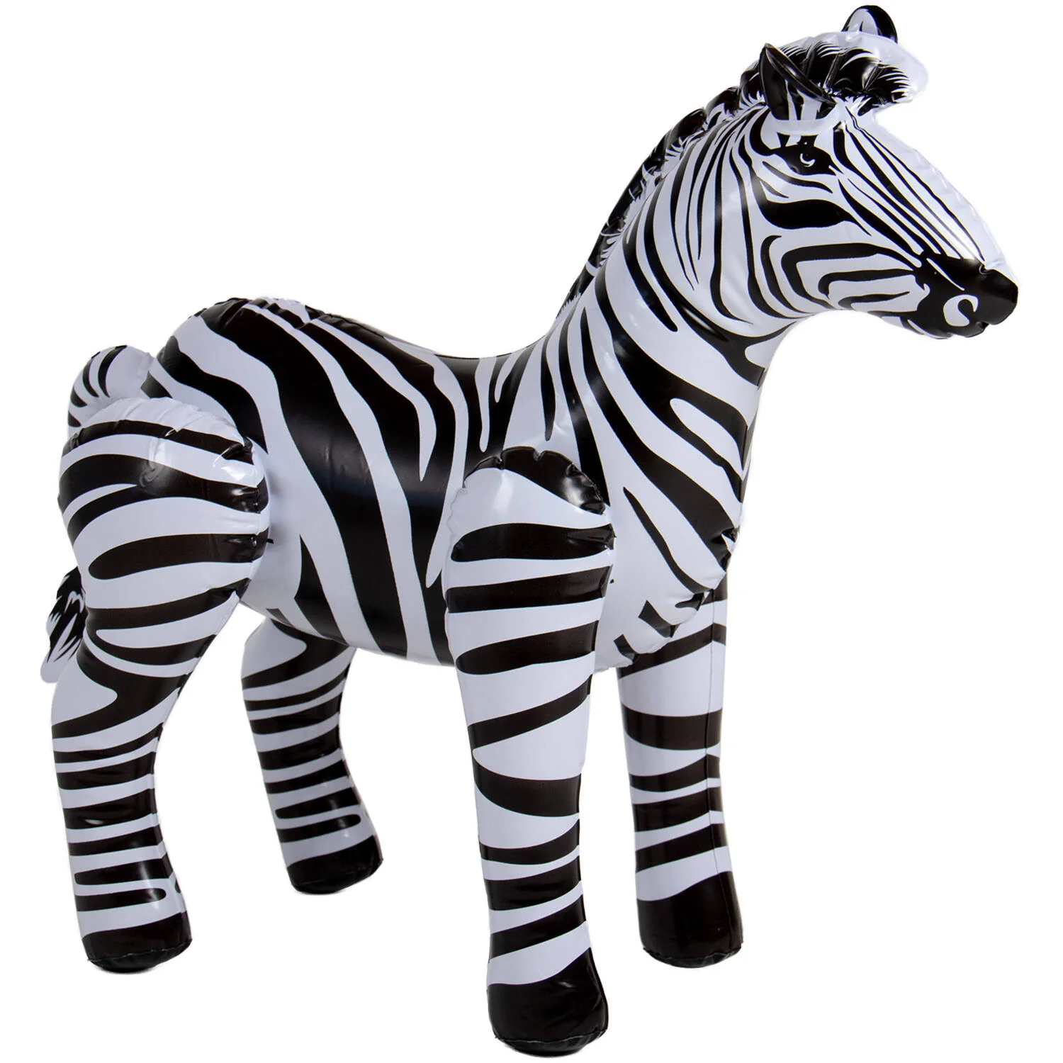 Inflatable Zebra - 60x55 cm