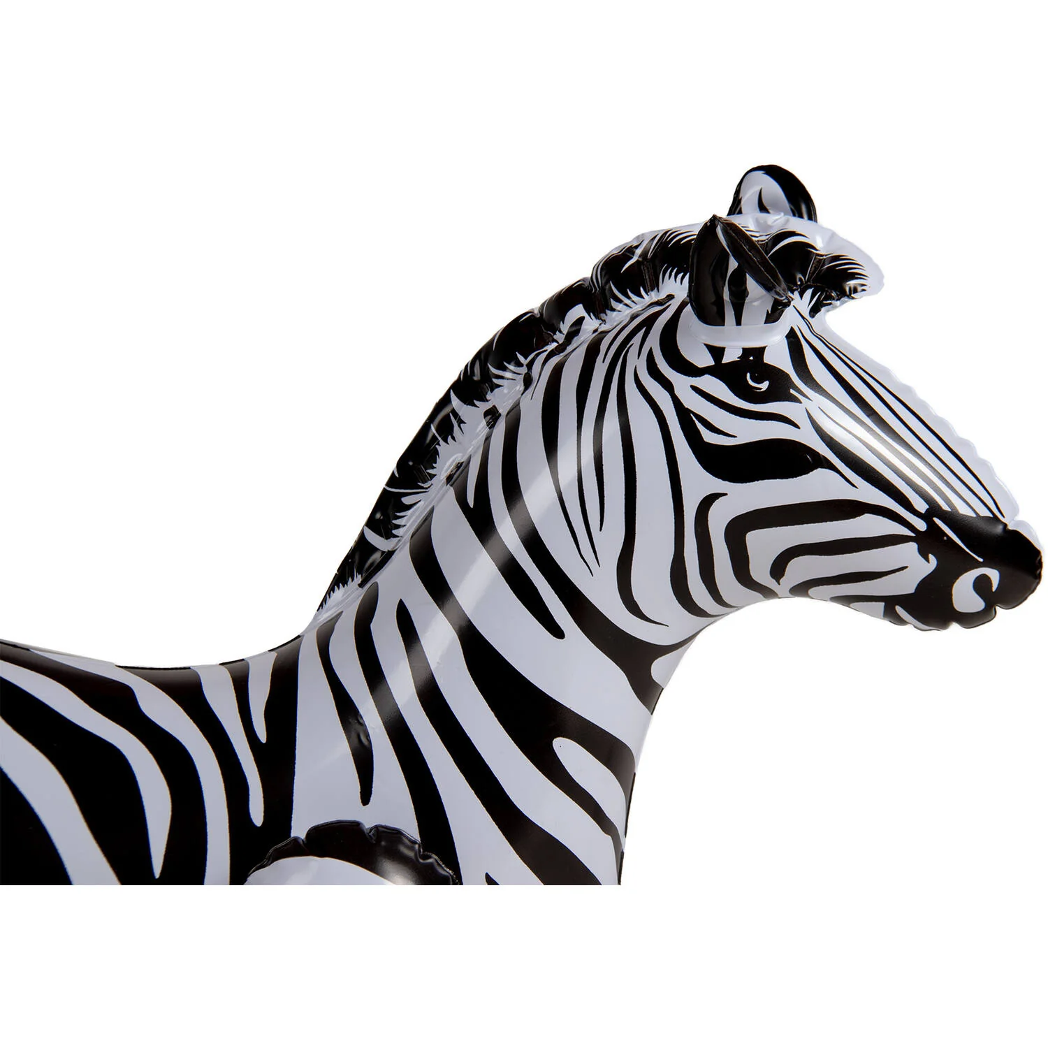 Inflatable Zebra - 60x55 cm - Image 2