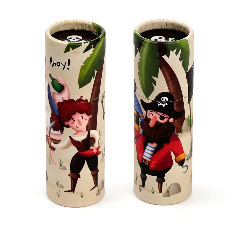 Jolly Rogers Pirates Pencil Pot with 12 Colouring Pencils - Image 3