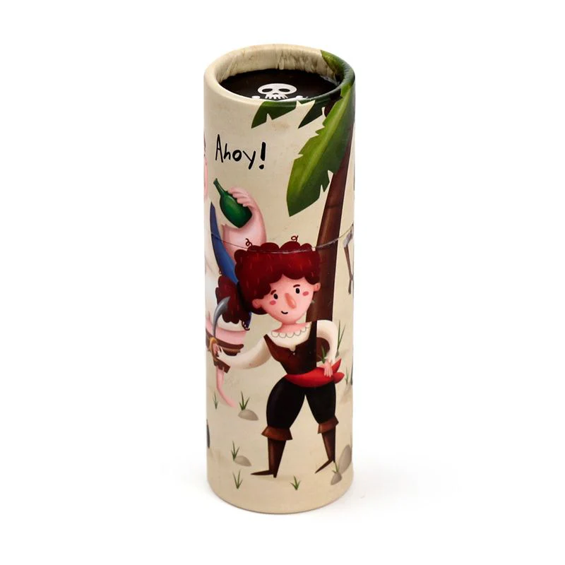Jolly Rogers Pirates Pencil Pot with 12 Colouring Pencils - Image 5