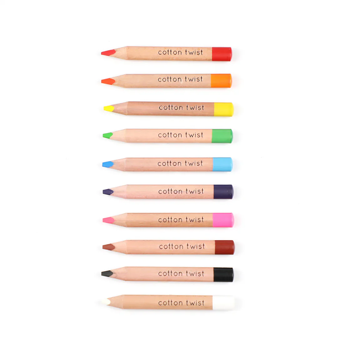 Jumbo Watercolour Pencils Set Inc Sharpener & Paintbrush - Image 10