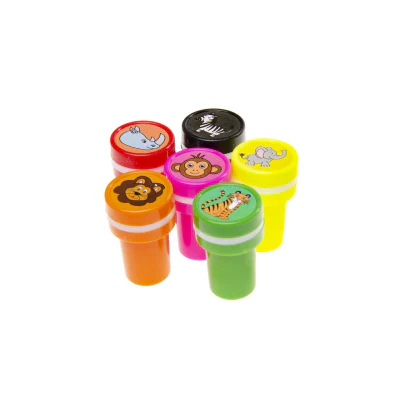 Jungle Animal Ink Stampers