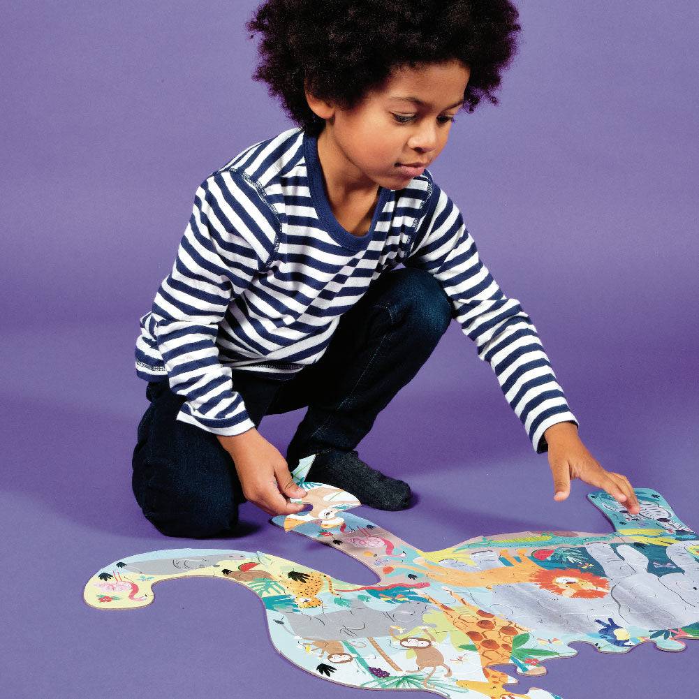 Jungle Friends Jigsaw Puzzle - Image 3