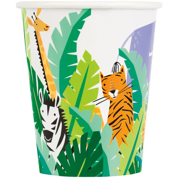 Jungle Safari Party Pack for 8 people - Image 3