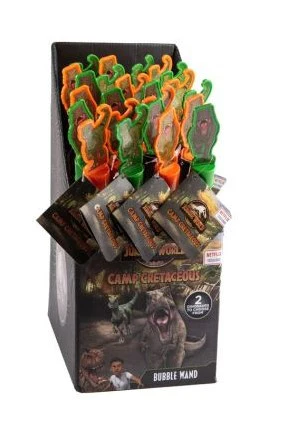 Jurassic Camp Cretaceous Bubble Wand - Image 2