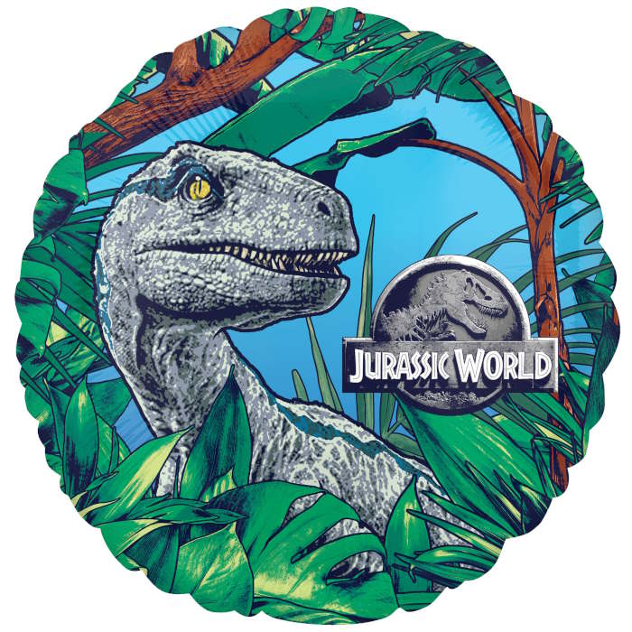 Jurassic World Dominion Foil Balloon 17in (43 cm)