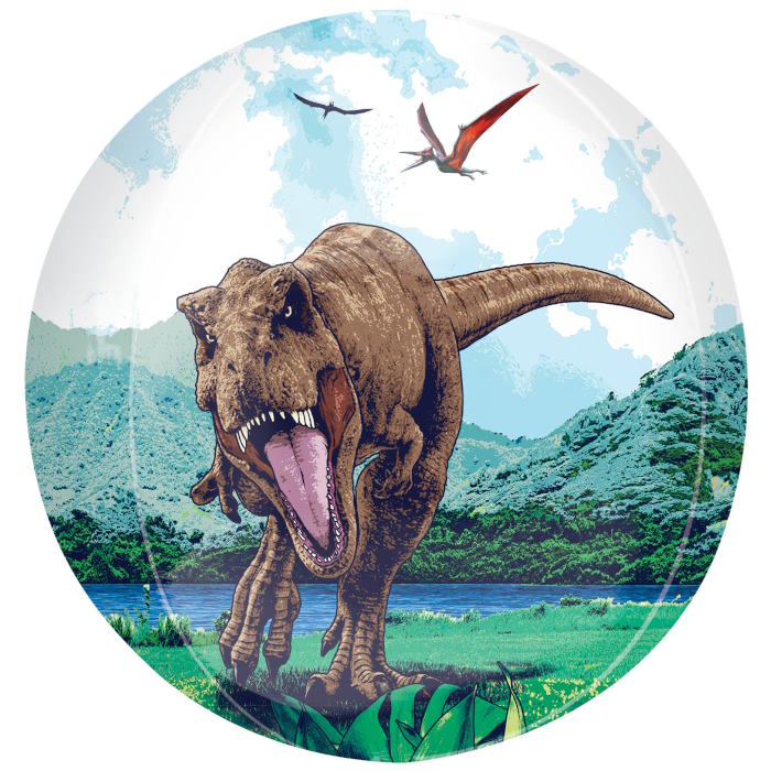 Jurassic World Dominion Orbz Foil Helium Balloon 38cm / 15in