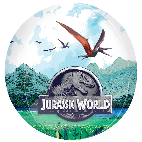 Jurassic World Dominion Orbz Foil Helium Balloon 38cm / 15in - Image 2