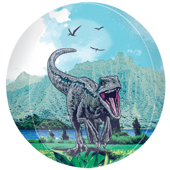 Jurassic World Dominion Orbz Foil Helium Balloon 38cm / 15in - Image 3