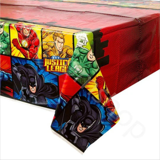 Justice League Party Pack for 8 people - Image 5