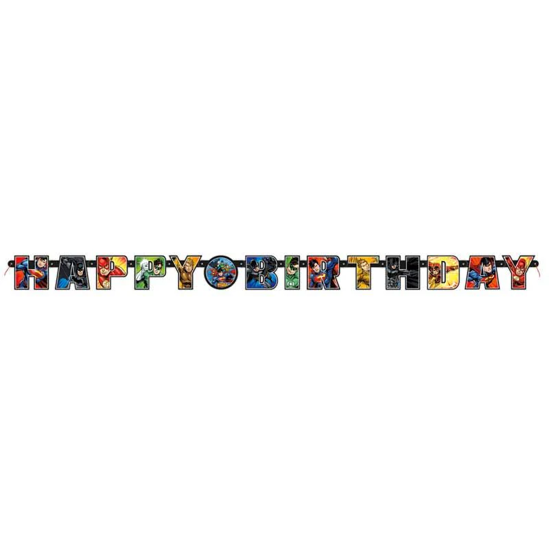 Justice League Party Pack for 8 people - Image 6