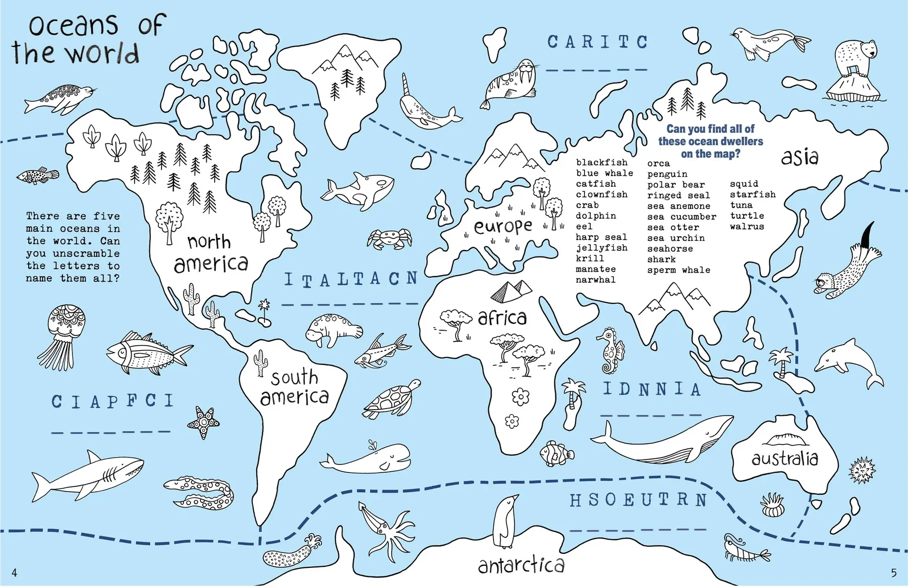 Kids Unplugged Ocean Quest Activity Book - Image 5