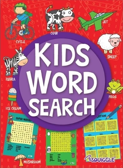 Kids Word Search Puzzle Book