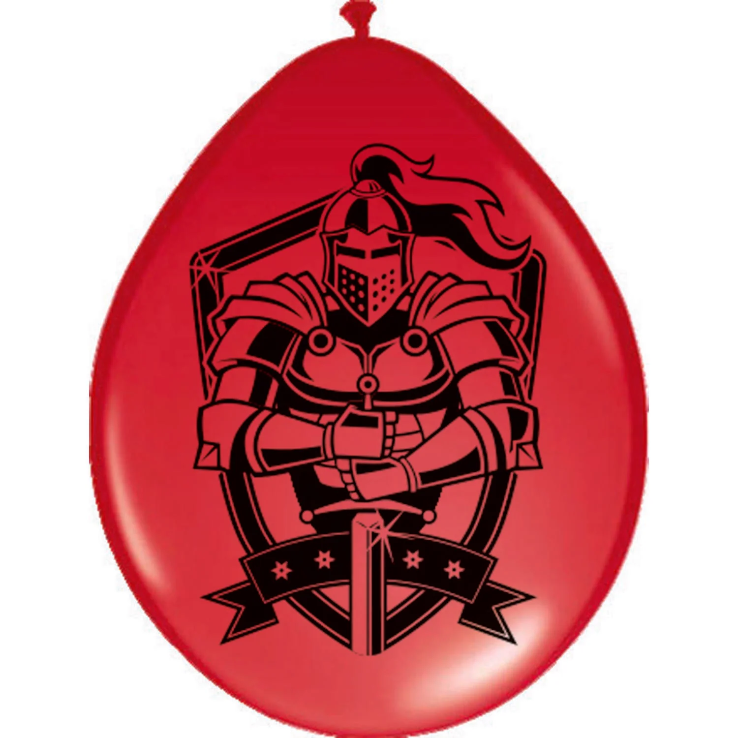 Knight Reinier Latex Balloons 30 cm (Pack of 8) - Image 4