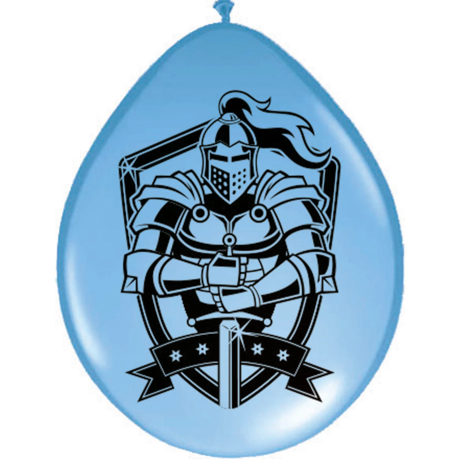 Knight Reinier Latex Balloons 30 cm (Pack of 8) - Image 5