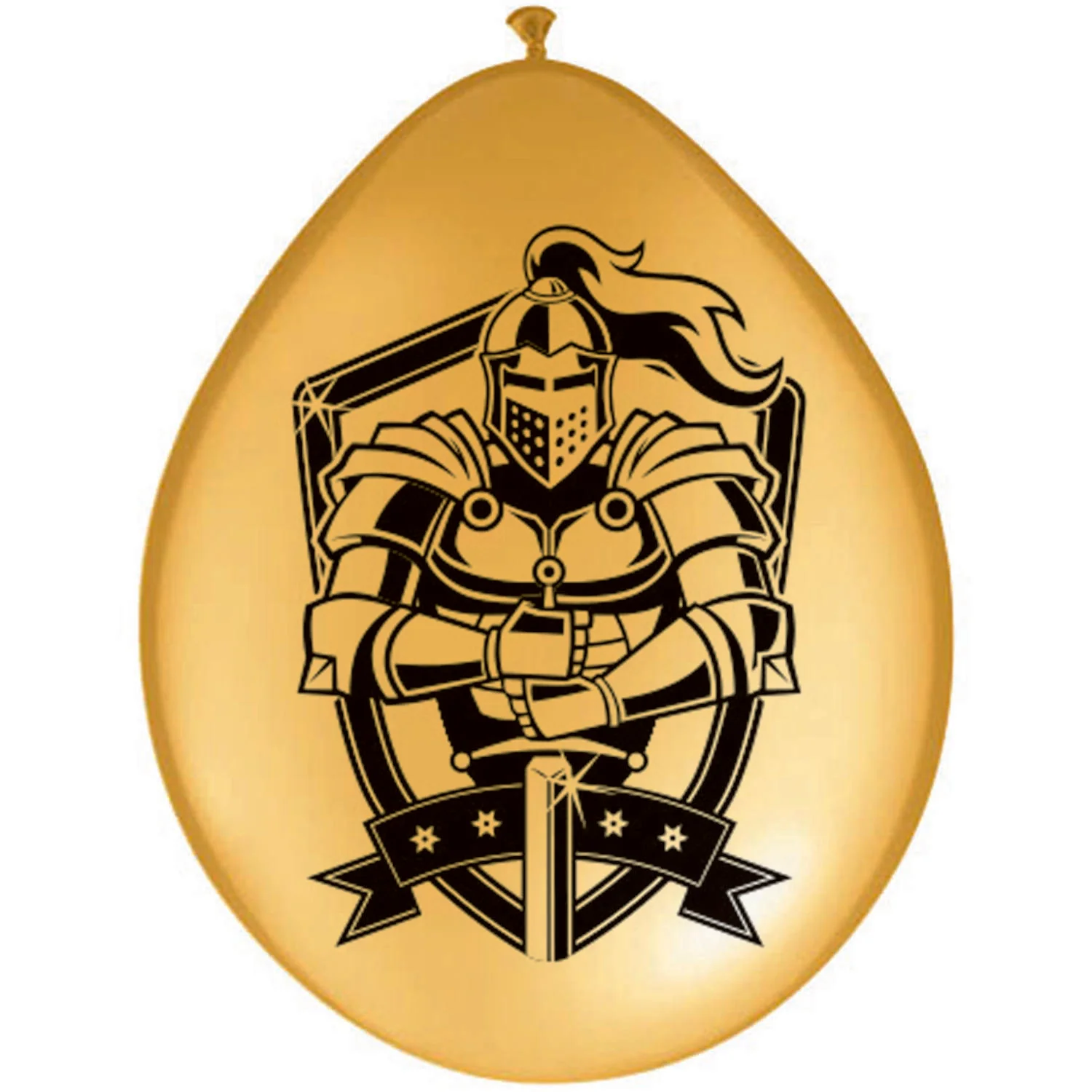 Knight Reinier Latex Balloons 30 cm (Pack of 8) - Image 6
