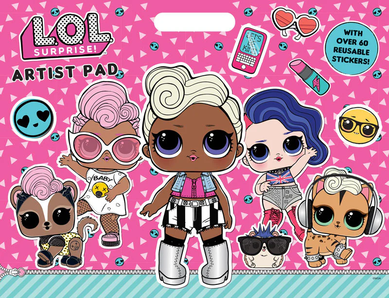 L.O.L Surprise Artist Pad