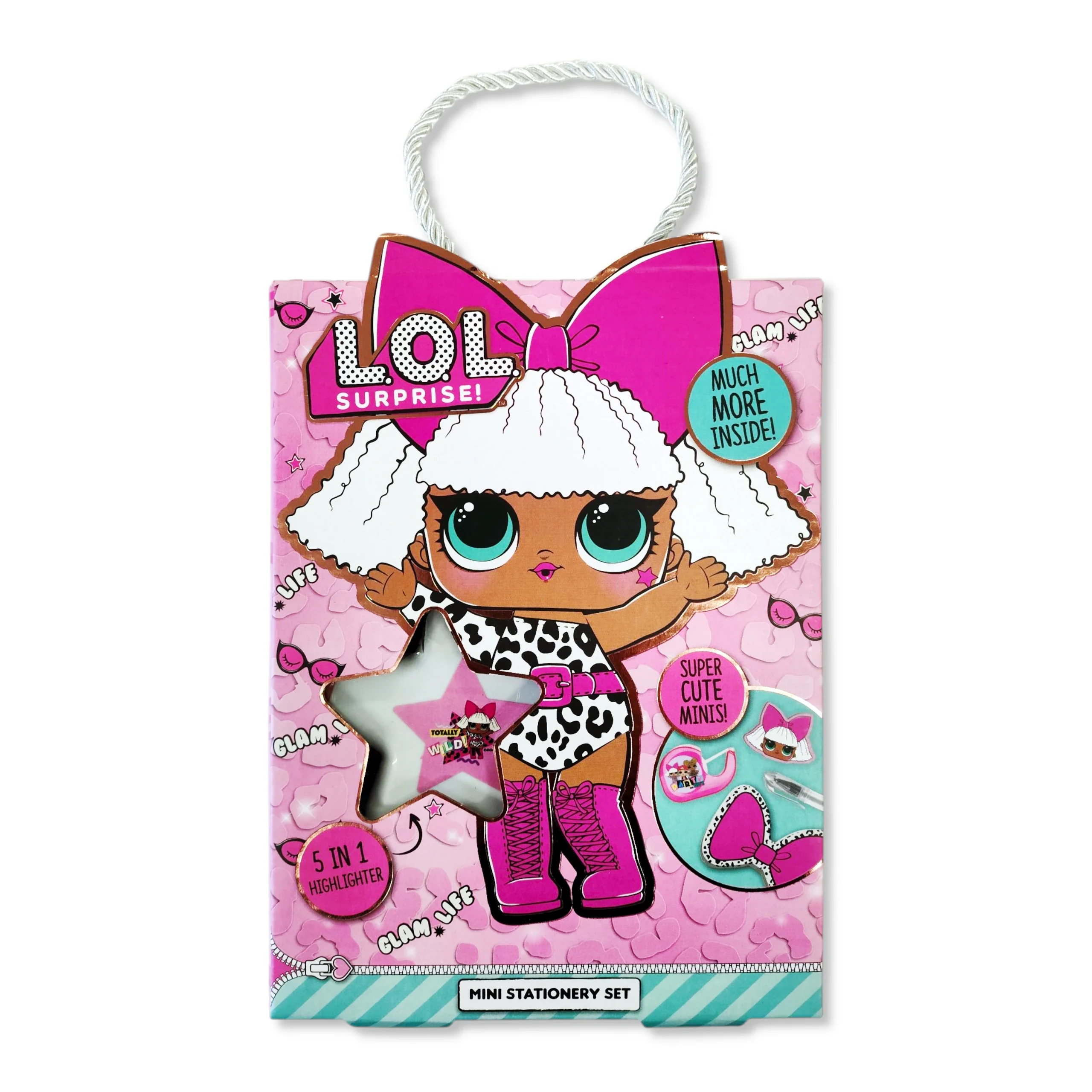L.O.L. Surprise! Mini Stationery Set (2 designs) - Image 3
