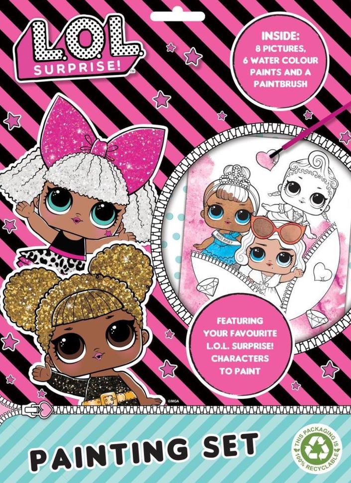 L.O.L Surprise Painting Set
