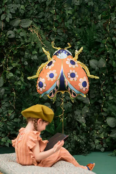Ladybird Foil Balloon 87 x 75 cm - Image 3