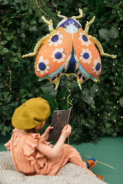 Ladybird Foil Balloon 87 x 75 cm - Image 5