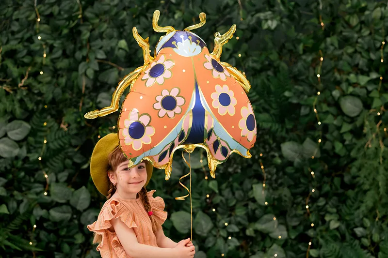 Ladybird Foil Balloon 87 x 75 cm - Image 6