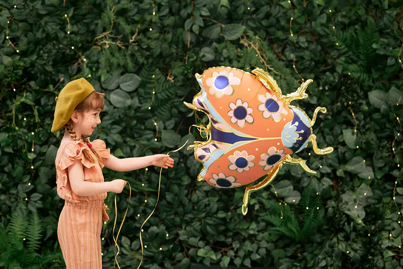 Ladybird Foil Balloon 87 x 75 cm - Image 7