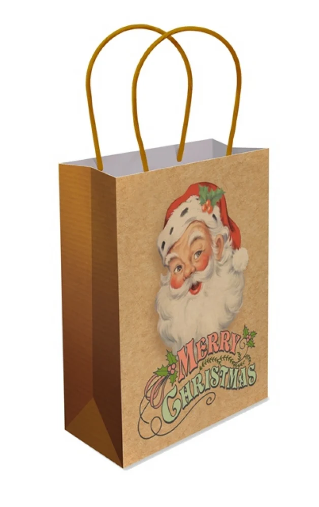 Large Traditional Santa Party Bags