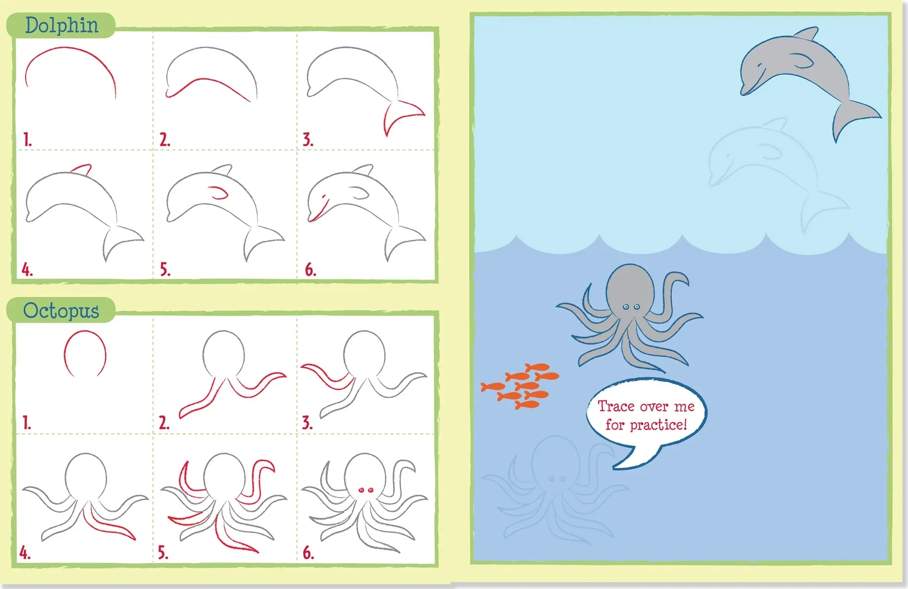 Learn to Draw Ocean Wonders! - Image 3