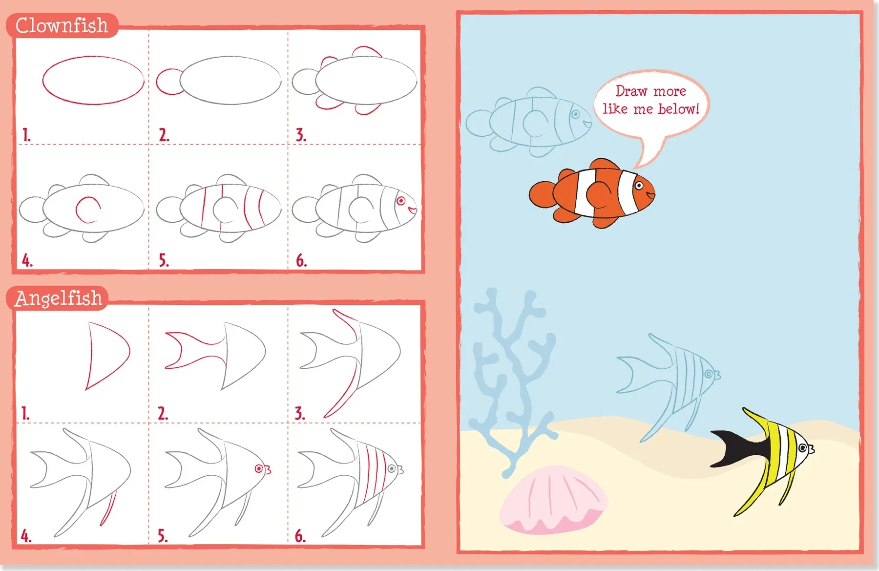 Learn to Draw Ocean Wonders! - Image 4