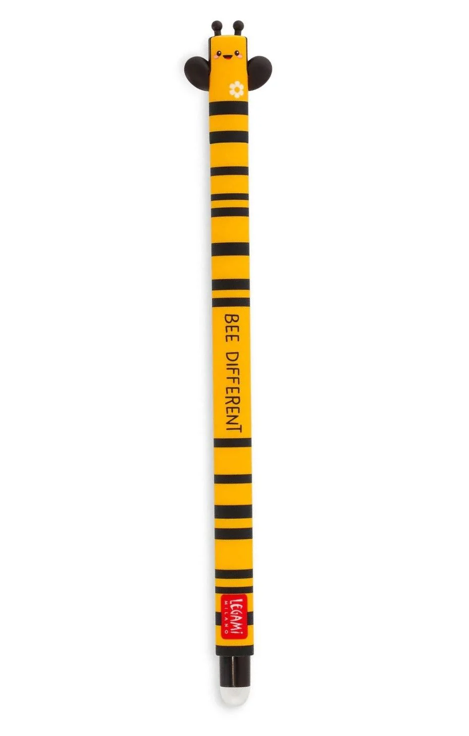 Legami Bee Erasable Gel Pen with Black Ink - Image 2