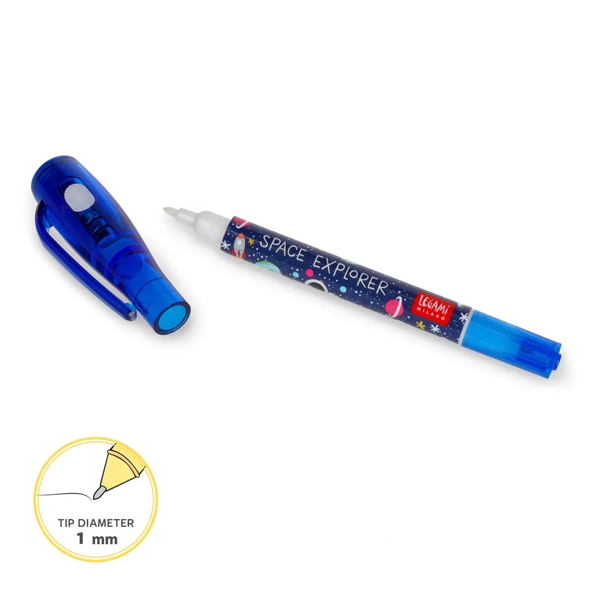 Legami Invisible Ink Magic pen - Space - Image 2