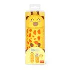 Legami Kawaii 2 in 1 Soft Silicone Pencil Case - Giraffe - Image 4