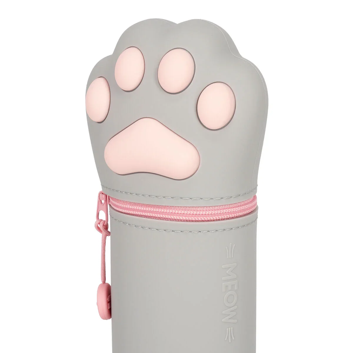 Legami Kawaii Kitty 2-In-1 Silicone Pencil Case - Image 5