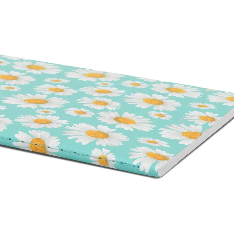 Legami Lined A5 Daisy Notebook - Today I Choose Happiness - Image 3