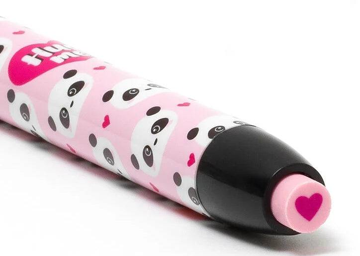 Legami Oops Panda Pen Shaped Retractable Eraser - Image 3