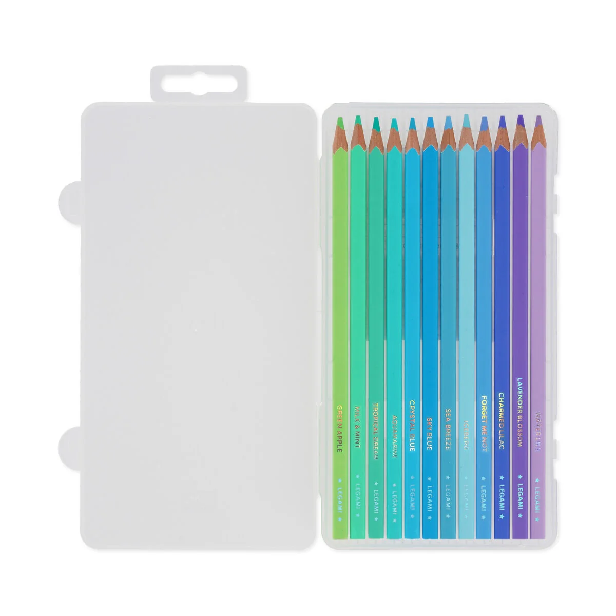 Legami Set of 12 Colouring Pencils - Live Colourfully 2 - Image 3
