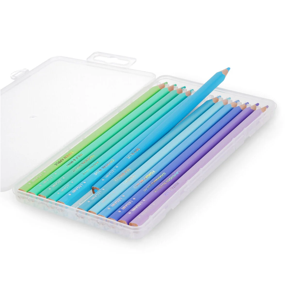 Legami Set of 12 Colouring Pencils - Live Colourfully 2 - Image 4