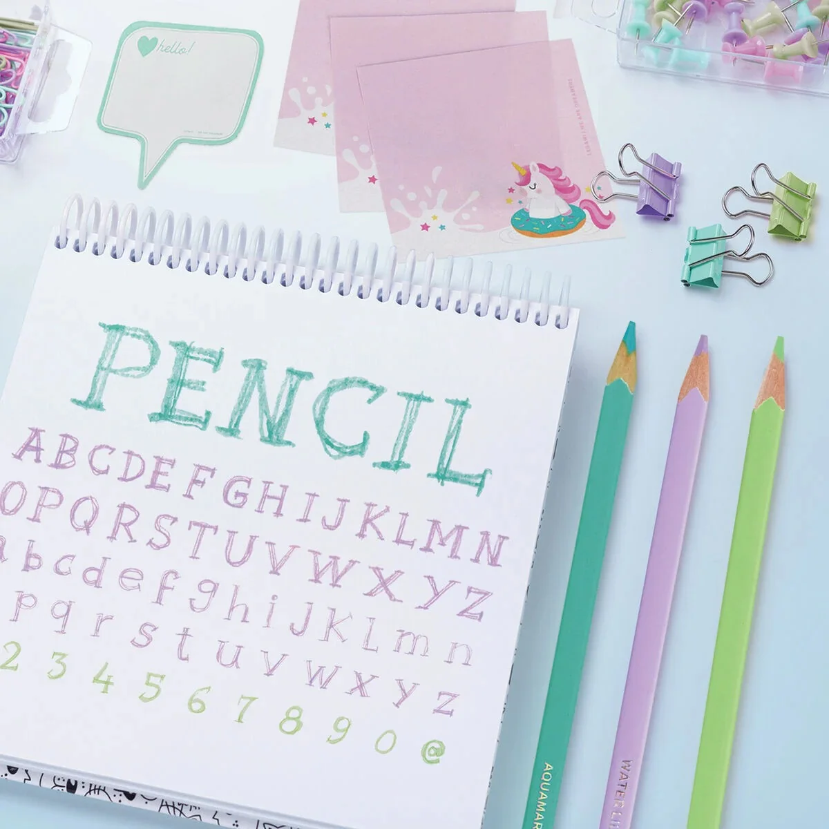 Legami Set of 12 Colouring Pencils - Live Colourfully 2 - Image 7