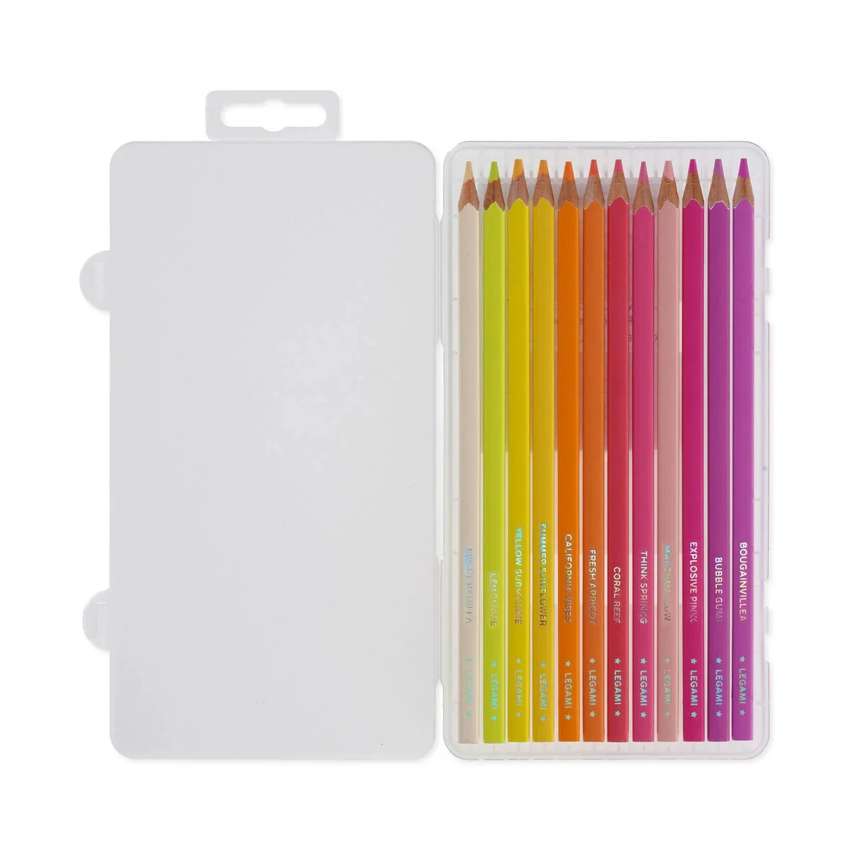 Legami Set of 12 Colouring Pencils - Live Colourfully - Image 3