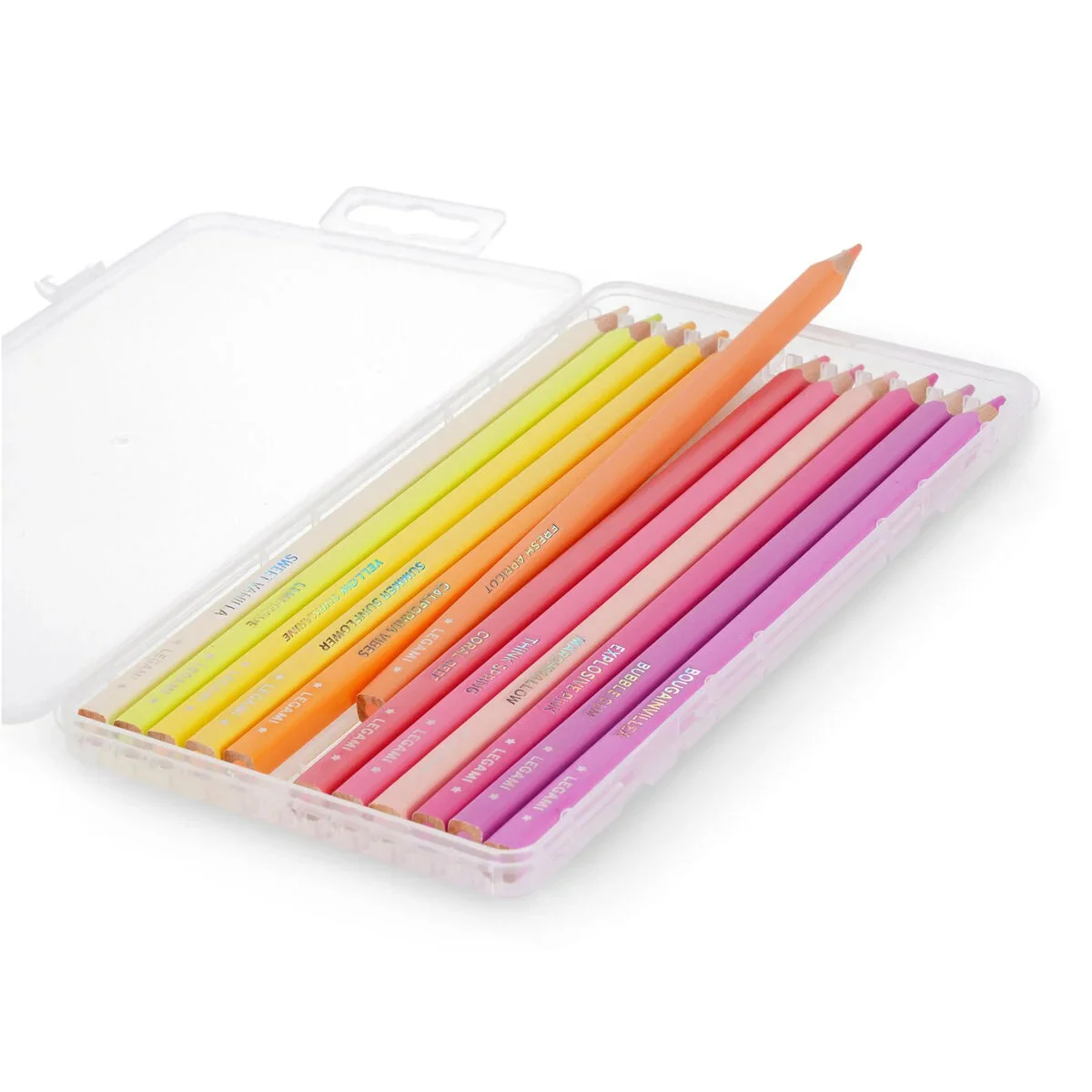 Legami Set of 12 Colouring Pencils - Live Colourfully - Image 4