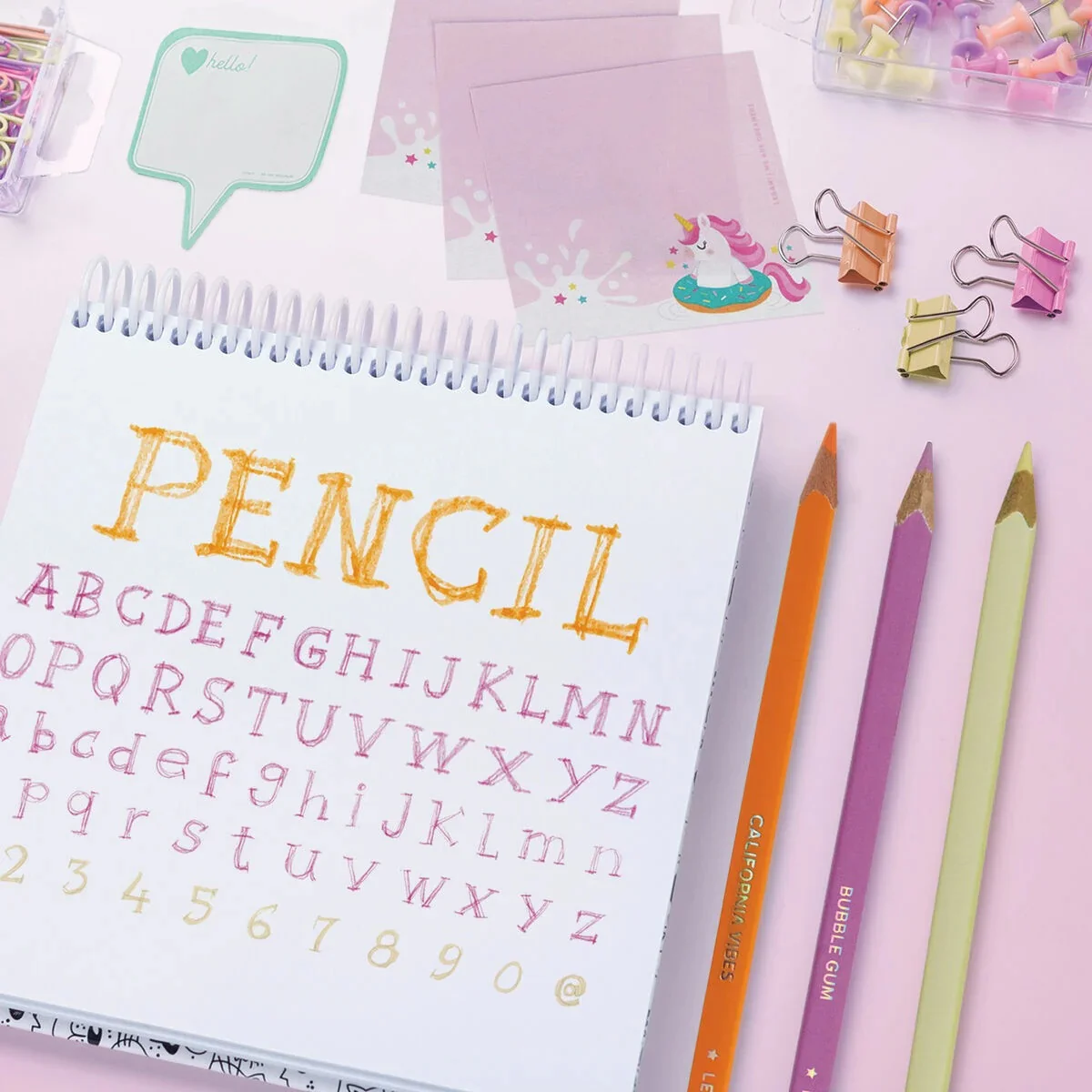 Legami Set of 12 Colouring Pencils - Live Colourfully - Image 7