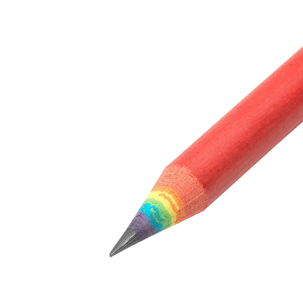 Legami Set of 6 HB Graphite Pencils made from Recycled Paper - Image 3