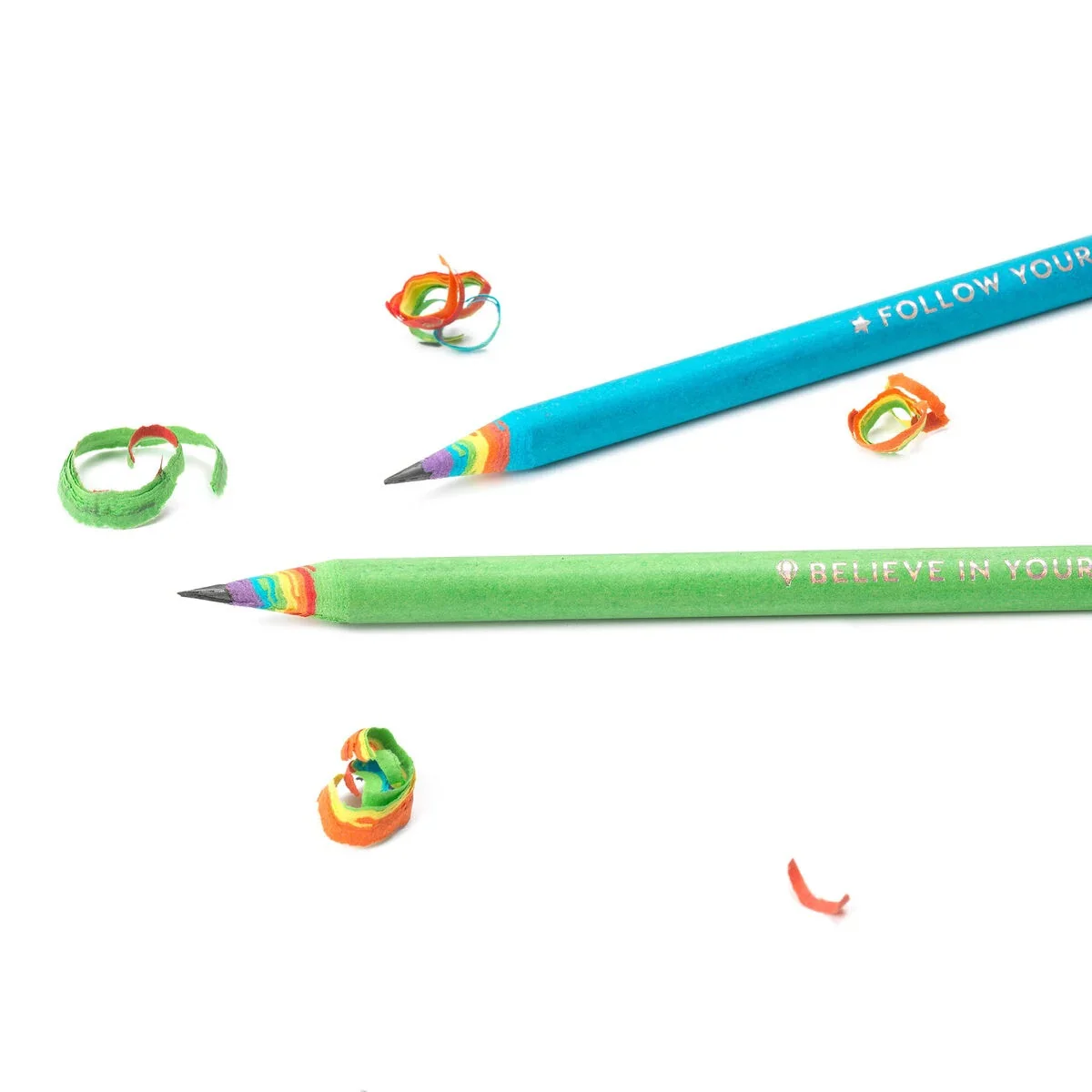 Legami Set of 6 HB Graphite Pencils made from Recycled Paper - Image 4