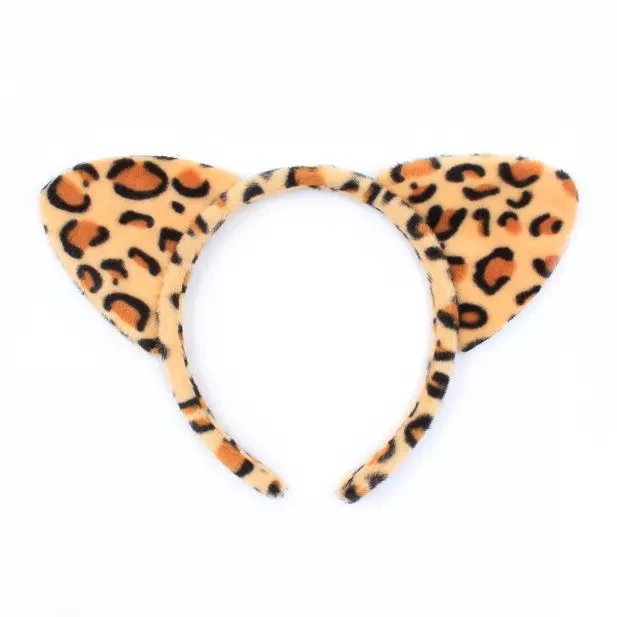 Leopard Ears Headband