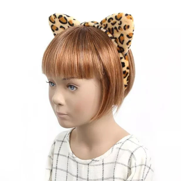 Leopard Ears Headband - Image 2