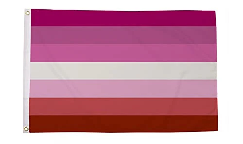 Lesbian Premium Quality Flag (5ft x 3ft)
