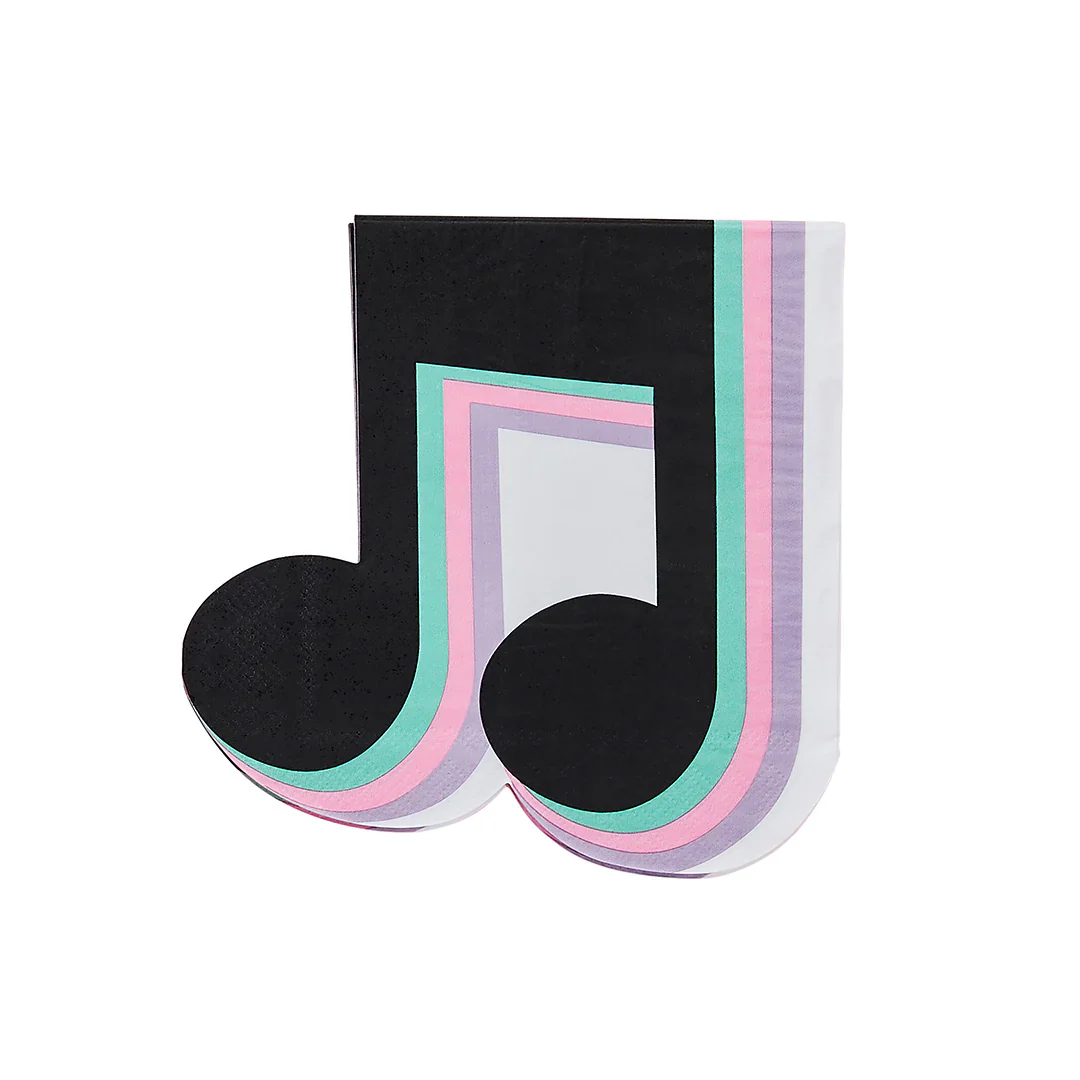 Let's Dance Napkins (Pack of 16) - Image 2